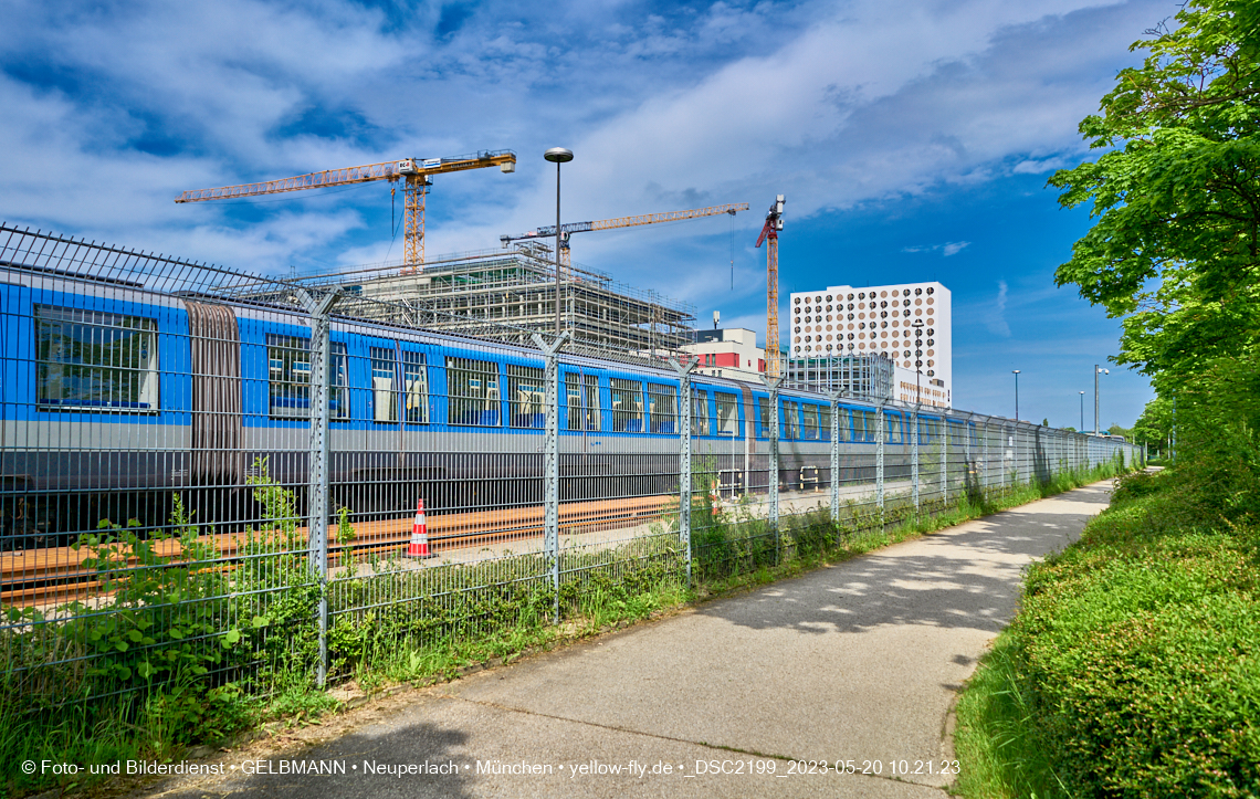 20.05.2023 - REVO Boardinghaus und Hochgarage in Neuperlach